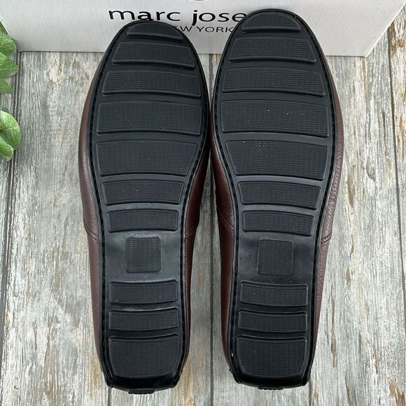 Marc Joseph Carlton Leather Driver Loafer Shoes Size 13 main image 8